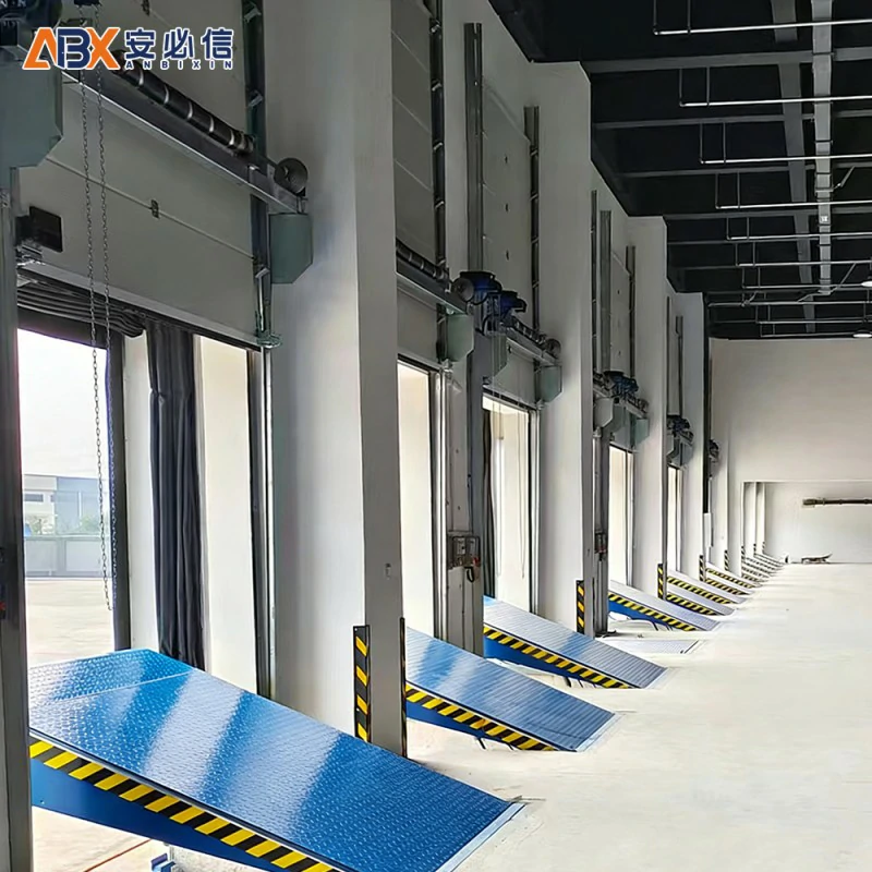 阳泉分段式提升门